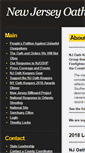 Mobile Screenshot of njoathkeepers.org